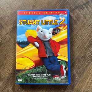 Stuart Little 2 Special Edition DVD - Blue